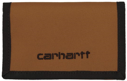 Carhartt WIP portafoglio Payton Wallet tawny black