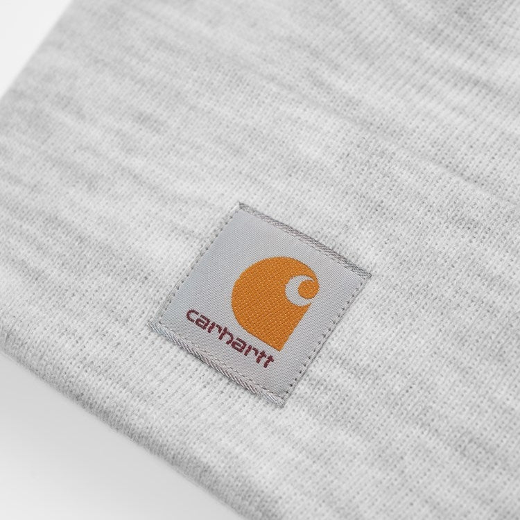 Carhartt Wip Cuffia Acrylic Watch Hat Ash Heather Uomo - 2