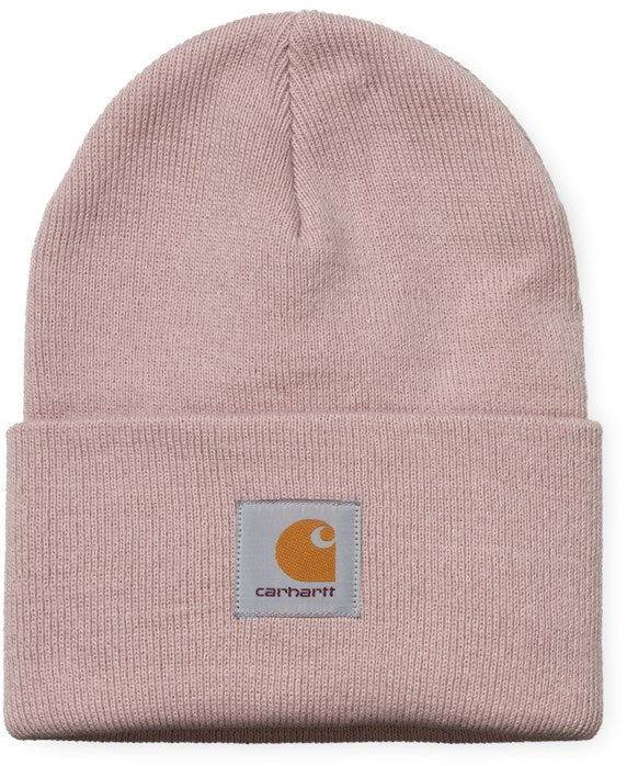 Carhartt Wip Cuffia Acrylic Watch Hat Earthy Pink Donna - 1