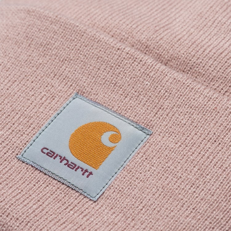 Carhartt Wip Cuffia Acrylic Watch Hat Earthy Pink Donna - 2