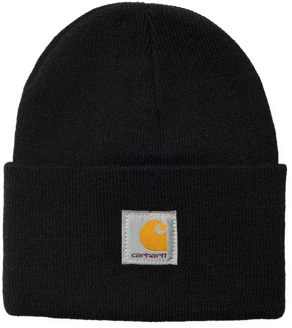Carhartt Wip Cuffia Acrylic Watch Hat Black Uomo - 1