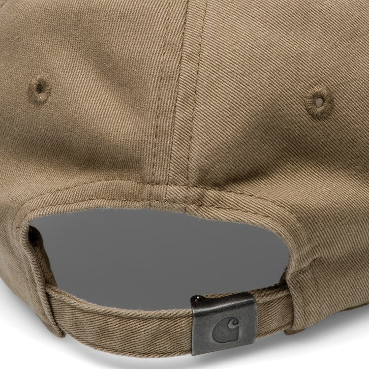 Carhartt Wip Cappello Madison Logo Cap Leather Dark Navy Uomo - 2