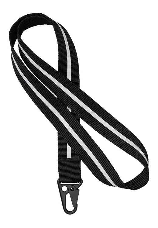 Carhartt WIP portachiavi Reflective Keychain black