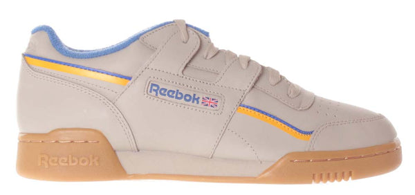 Reebok scarpe Workout Plus DV4298 light sand cobalt gold