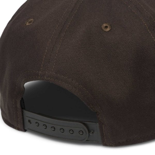 Carhartt Wip Cappello Logo Cap Tobacco Brown Uomo - 2