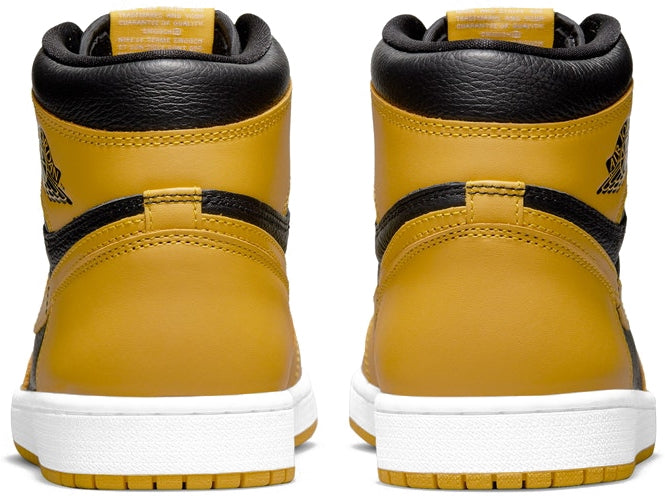 Jordan Air 1 Retro High Og Polen Black/yellow Uomo - 5