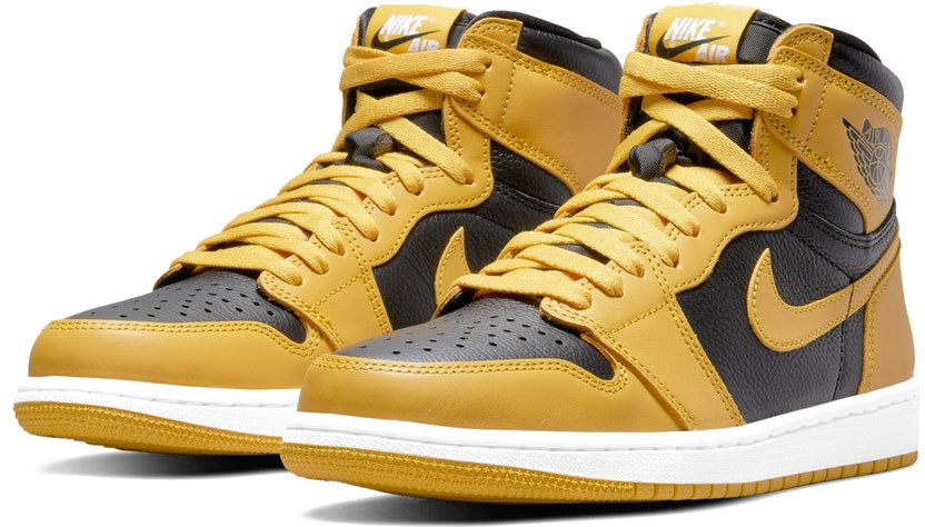 Jordan Air 1 Retro High Og Polen Black/yellow Uomo - 3