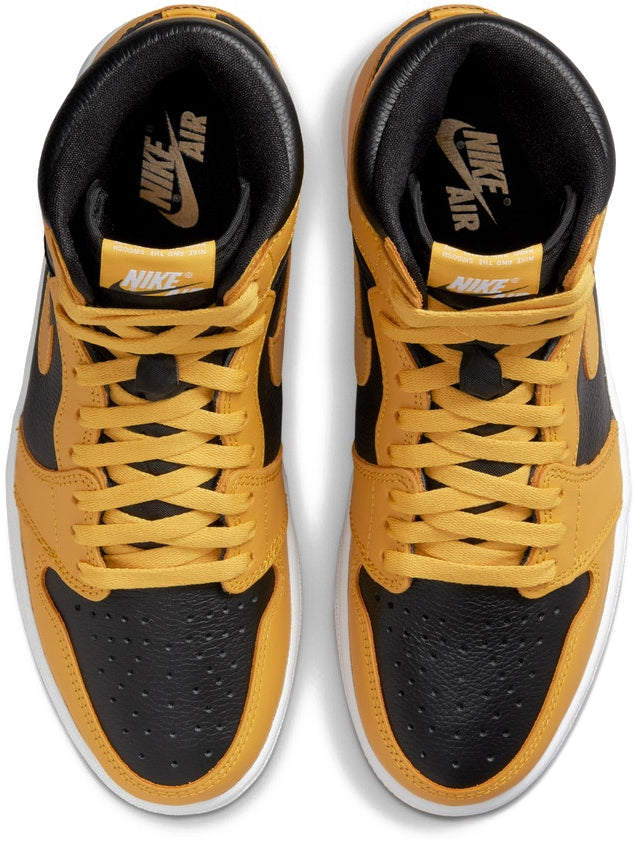 Jordan Air 1 Retro High Og Polen Black/yellow Uomo - 4