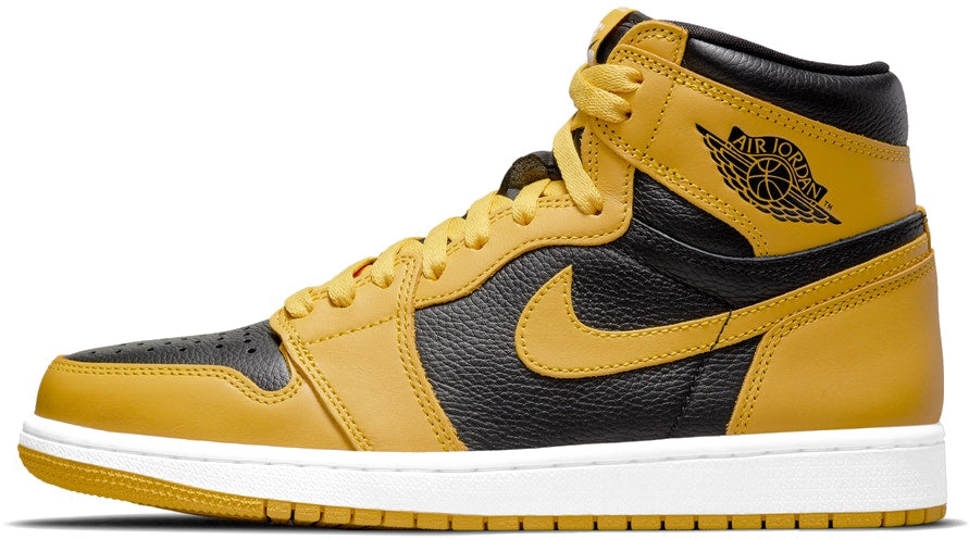 Jordan Air 1 Retro High Og Polen Black/yellow Uomo - 2