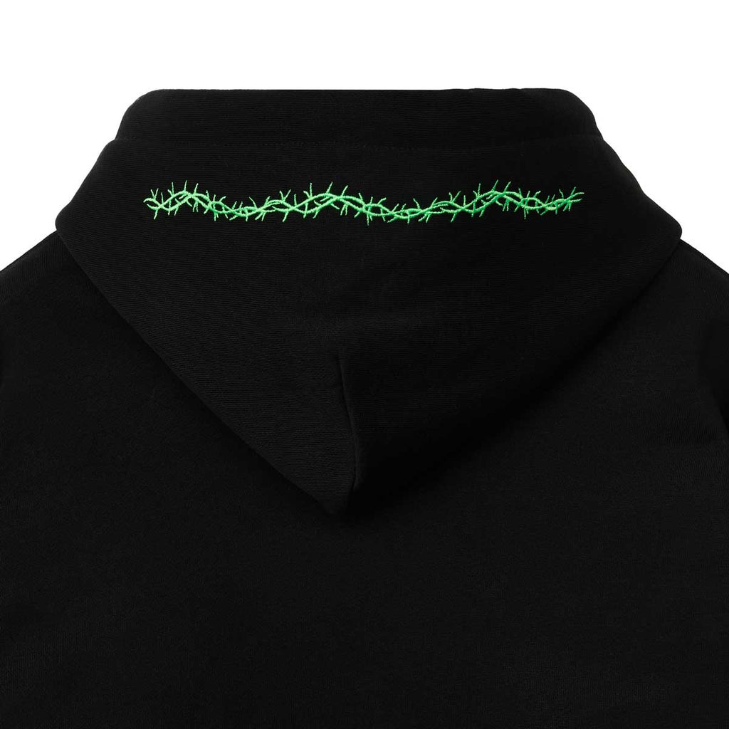 Propaganda Felpa Xv Carees Hoodie Black Uomo - 4