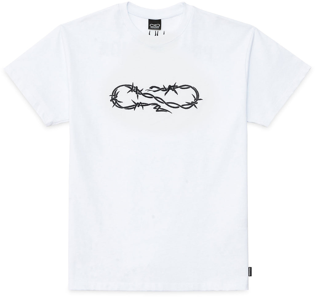 Propaganda T-shirt Xv Wire Tee White Uomo - 1