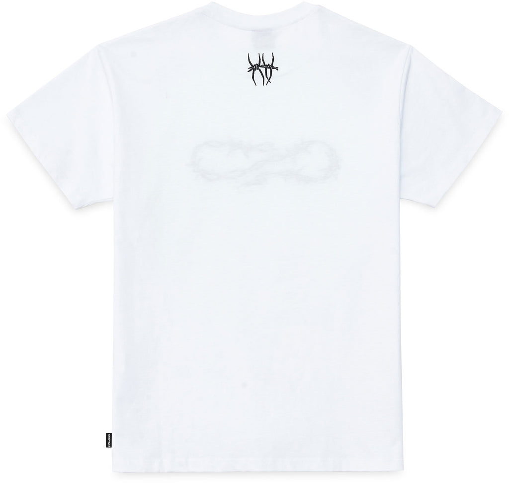 Propaganda T-shirt Xv Wire Tee White Uomo - 2