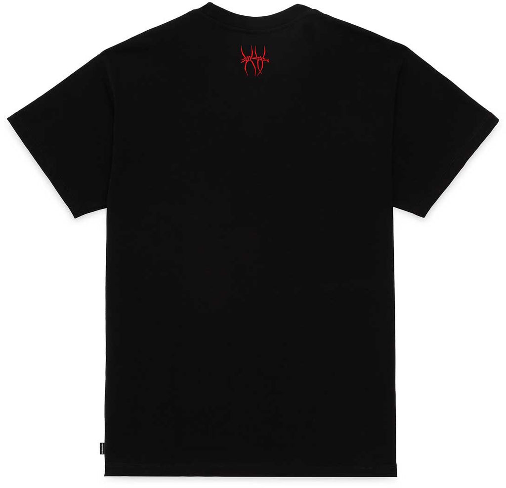 Propaganda T-shirt Xv Wire Tee Black Uomo - 2