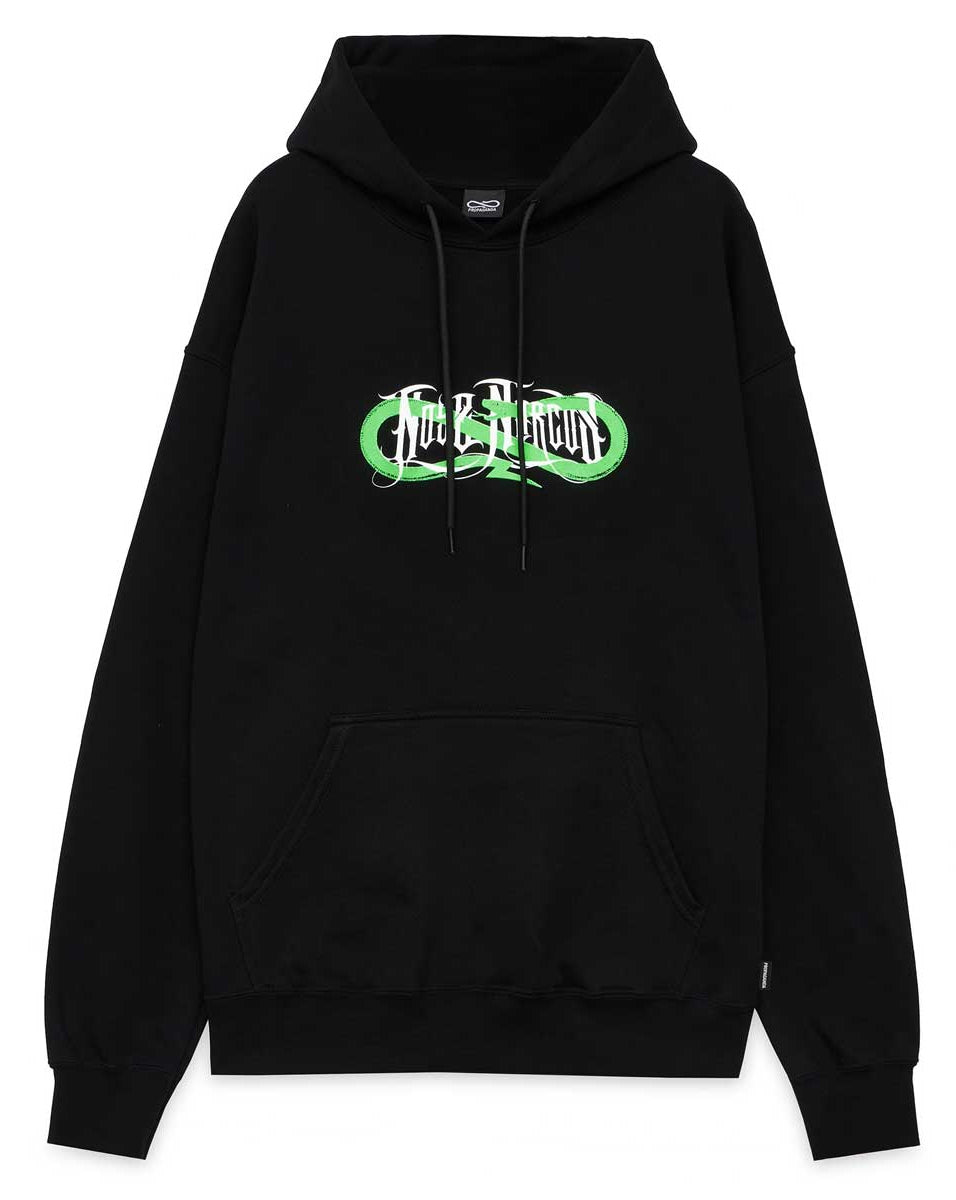 Propaganda Felpe Xv Noyz Hoodie Black Uomo - 1