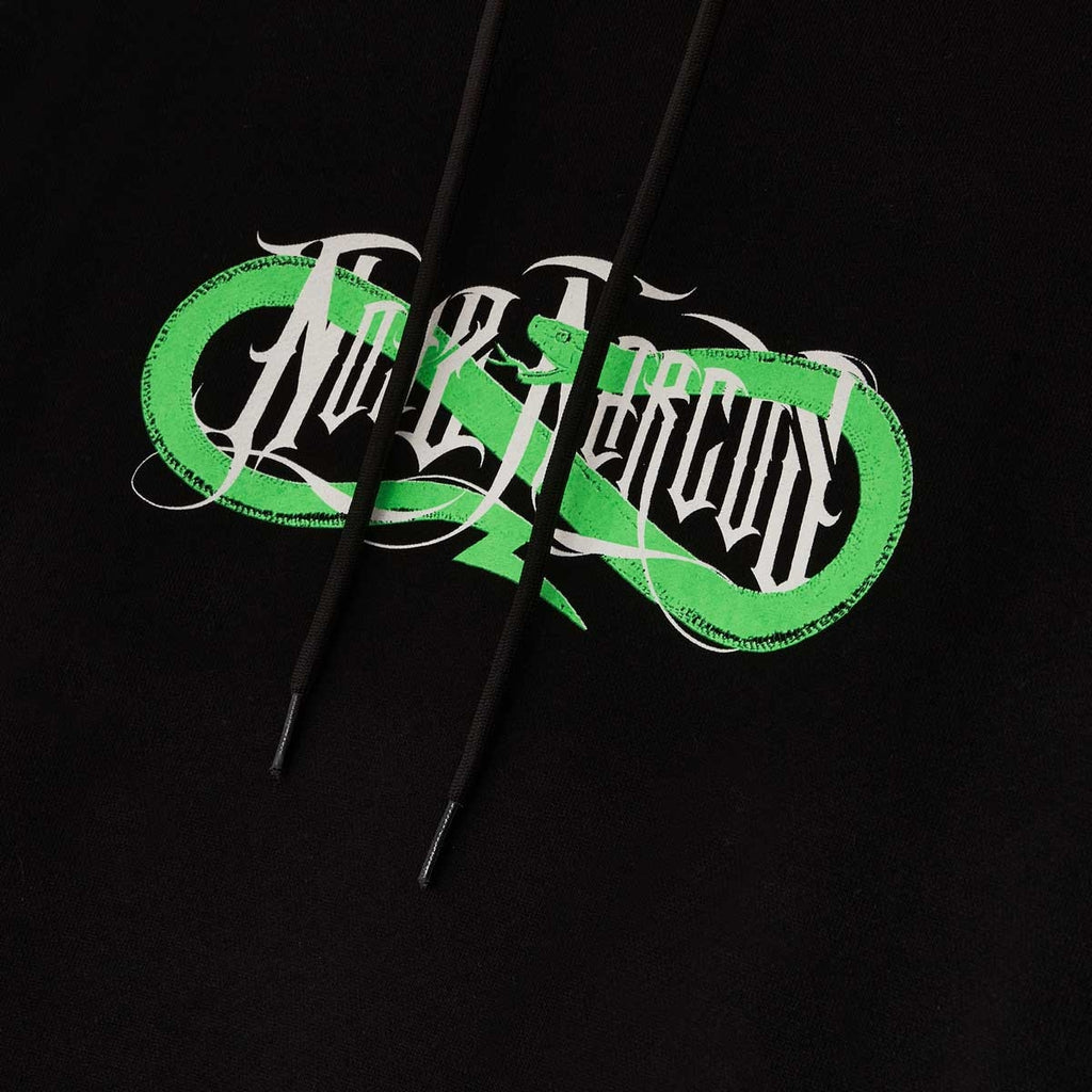 Propaganda Felpe Xv Noyz Hoodie Black Uomo - 3