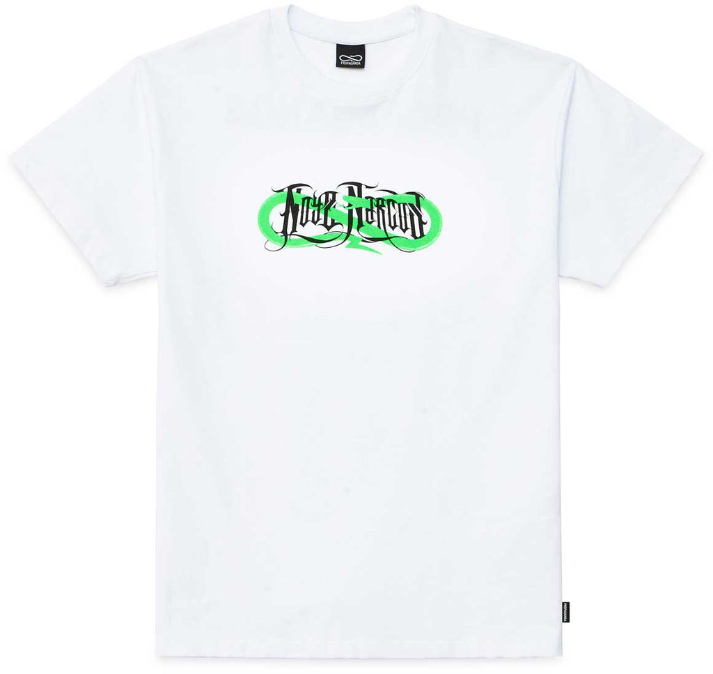 Propaganda T-shirt Xv Noyz Tee White Uomo - 1