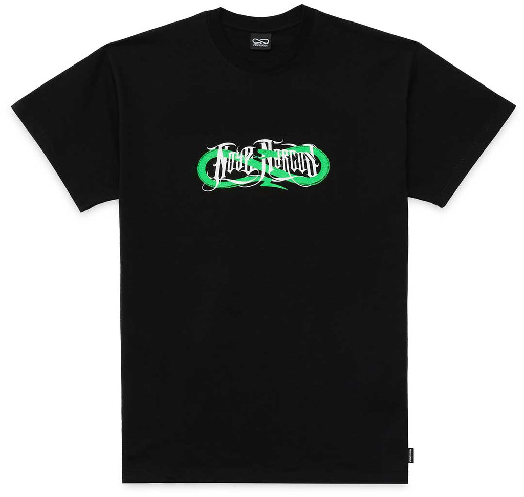 Propaganda T-shirt Xv Noyz Tee Black Uomo - 1