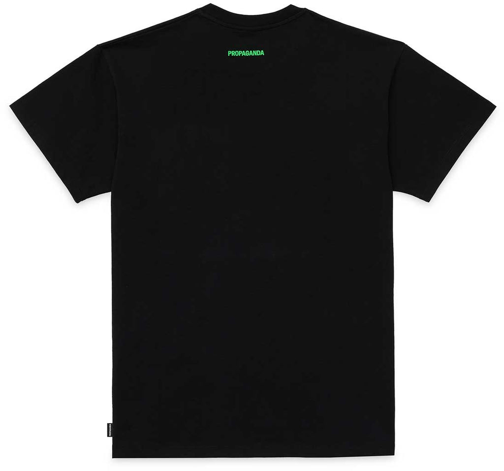 Propaganda T-shirt Xv Noyz Tee Black Uomo - 2
