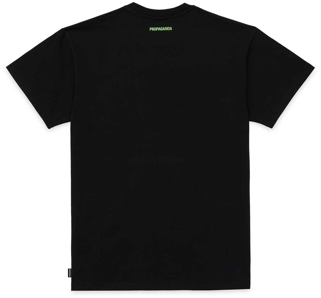 Propaganda T-shirt Letal Tee Black Uomo - 2