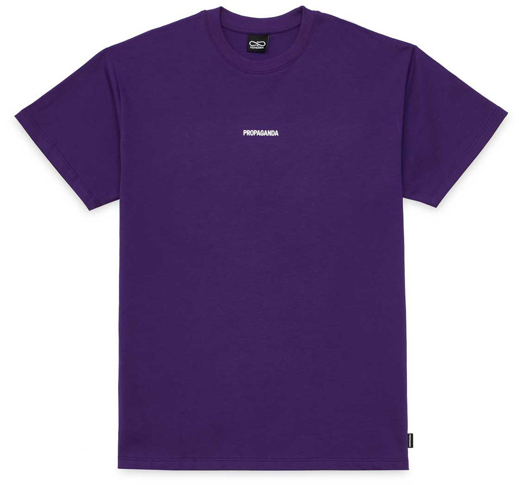 Propaganda T-shirt Ribs Tee Purple Uomo - 2