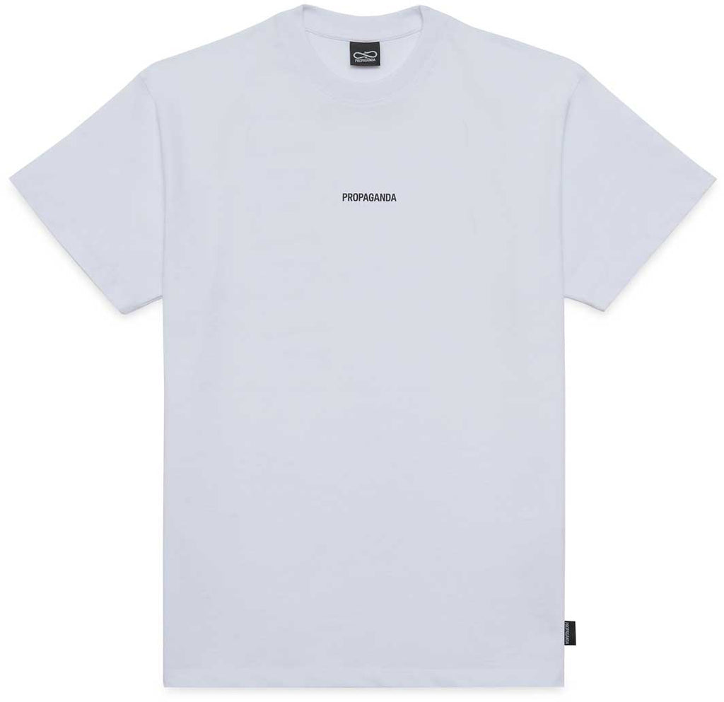 Propaganda T-shirt Ribs Tee White Uomo - 2