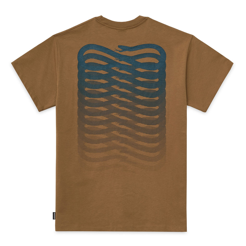 Propaganda T-shirt Ribs Tee Camel Uomo - 1