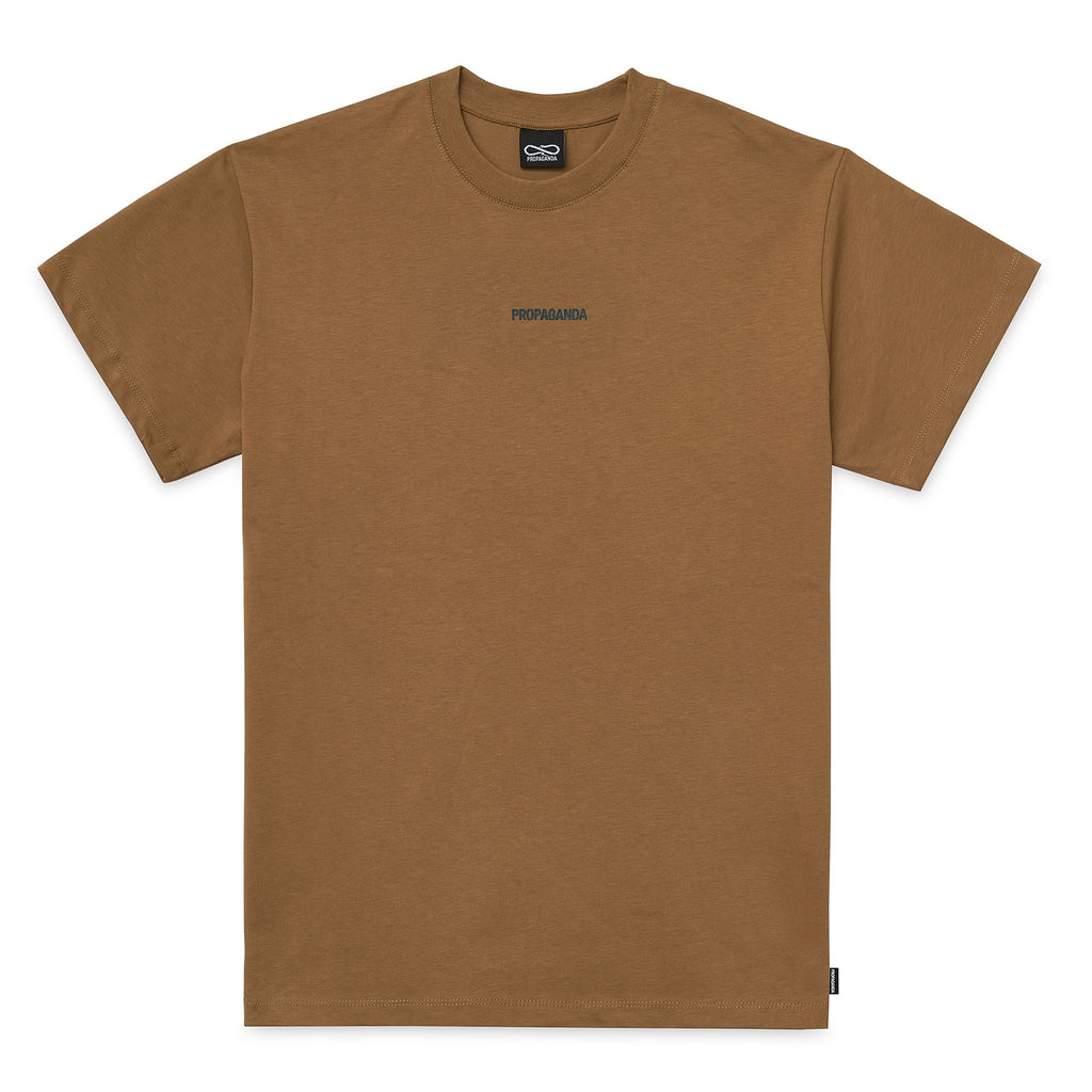 Propaganda T-shirt Ribs Tee Camel Uomo - 2