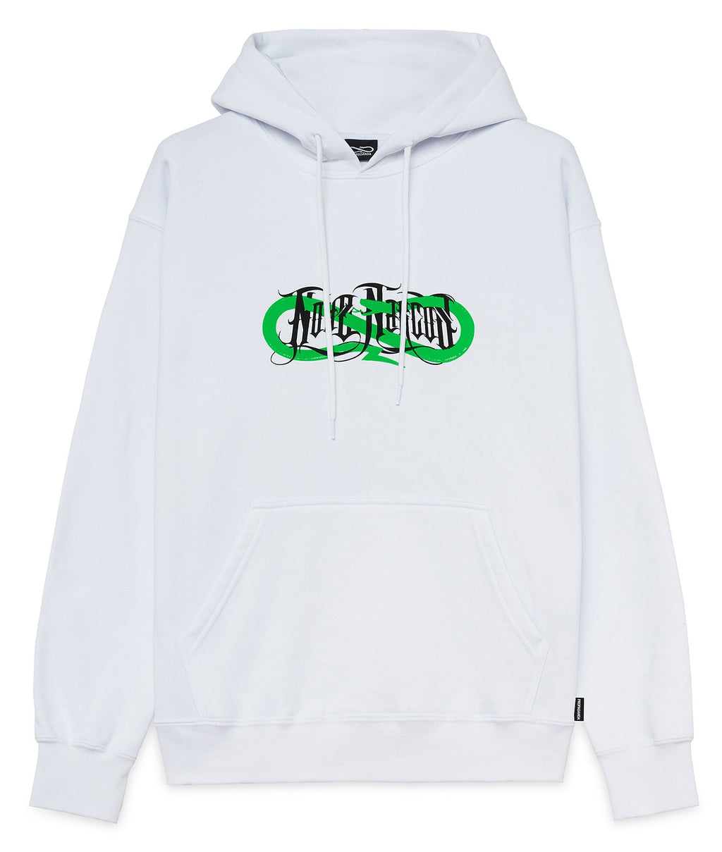 Propaganda Felpe Xv Noyz Hoodie White Uomo - 1