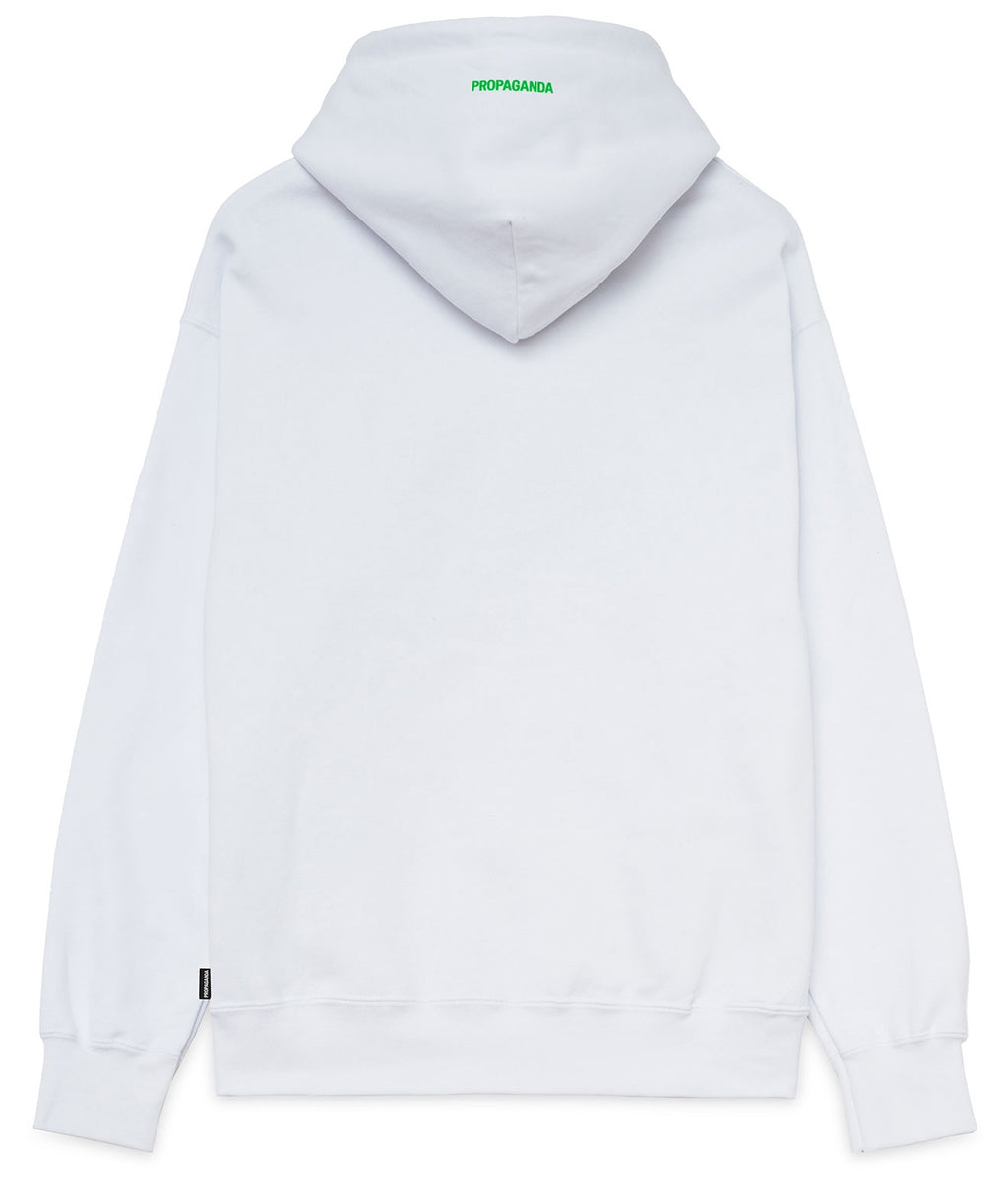 Propaganda Felpe Xv Noyz Hoodie White Uomo - 2
