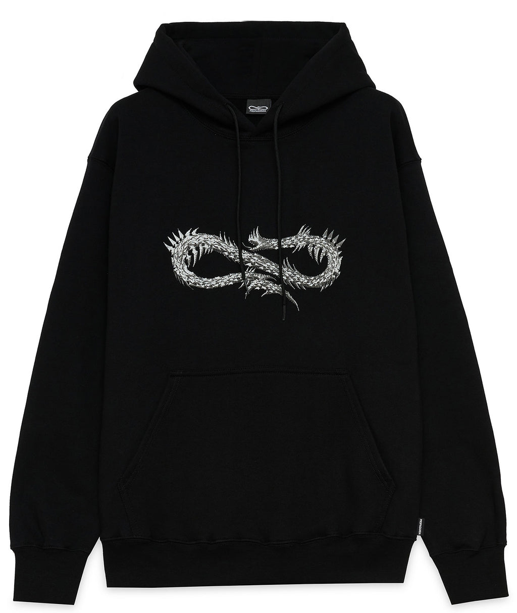 Propaganda Felpa Xv Blessend Hoodie Black Uomo - 2