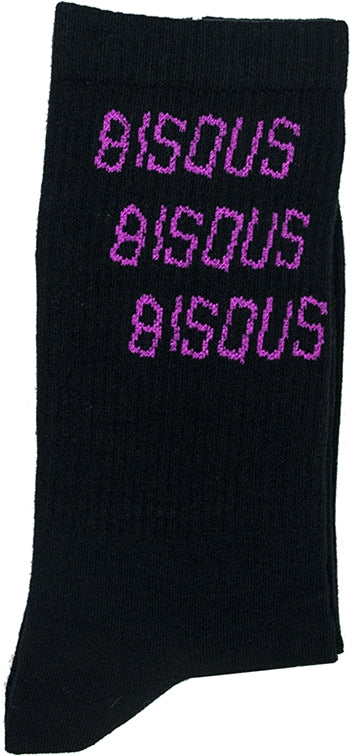 Bisous Calze Socks X3 Black Uomo Nero