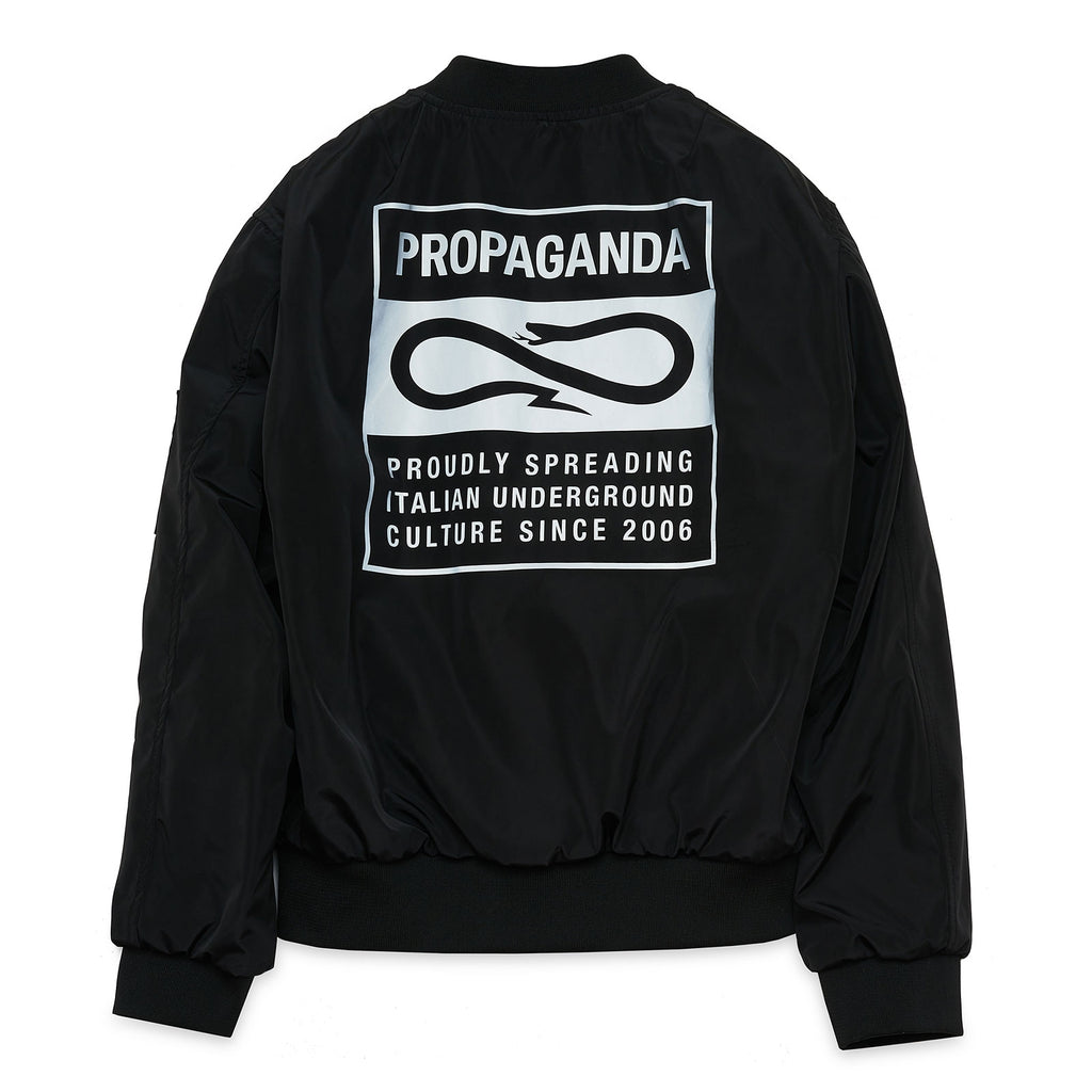 Propaganda Giacca Reflective Bomber Black Uomo - 2