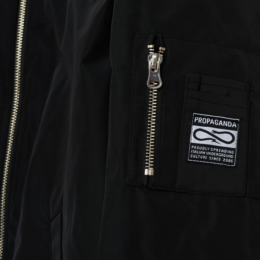 Propaganda Giacca Reflective Bomber Black Uomo - 3