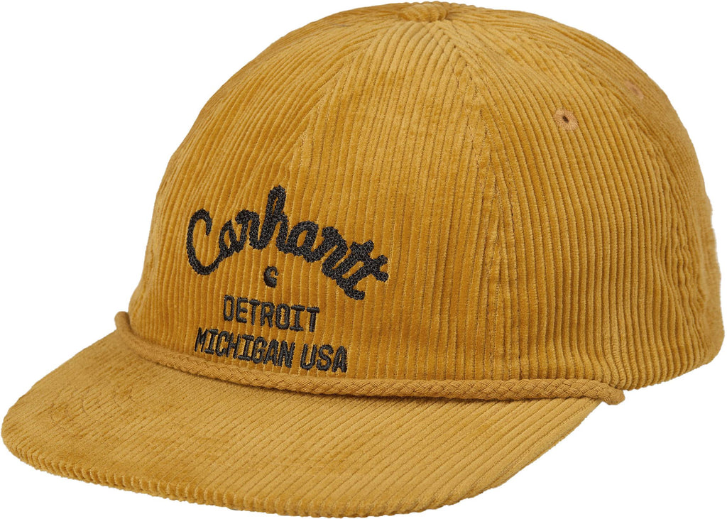 Carhartt Wip Cappello Dennis Cap Helios Black Unisex - 1