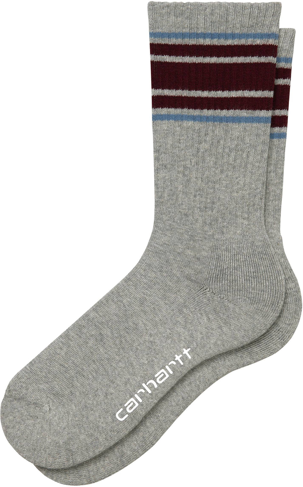 Carhartt Wip Calze Mesa Socks Grey Heather Skydive Jam Uomo - 1