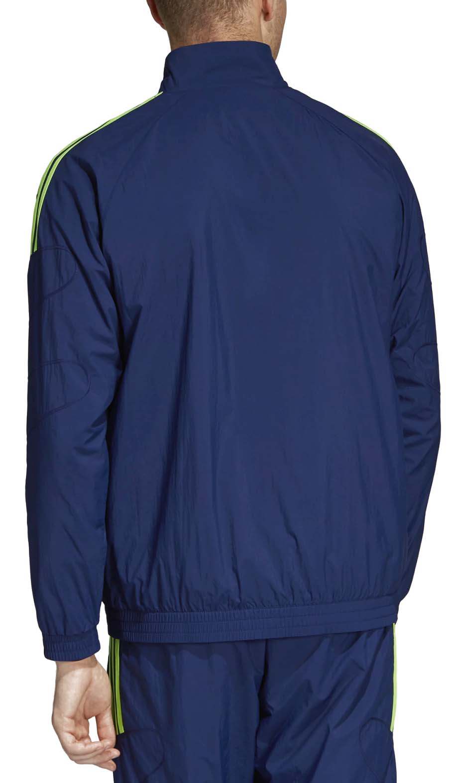 Adidas Track Jacket Flamestrike Du7338 Dark Blue Uomo - 2