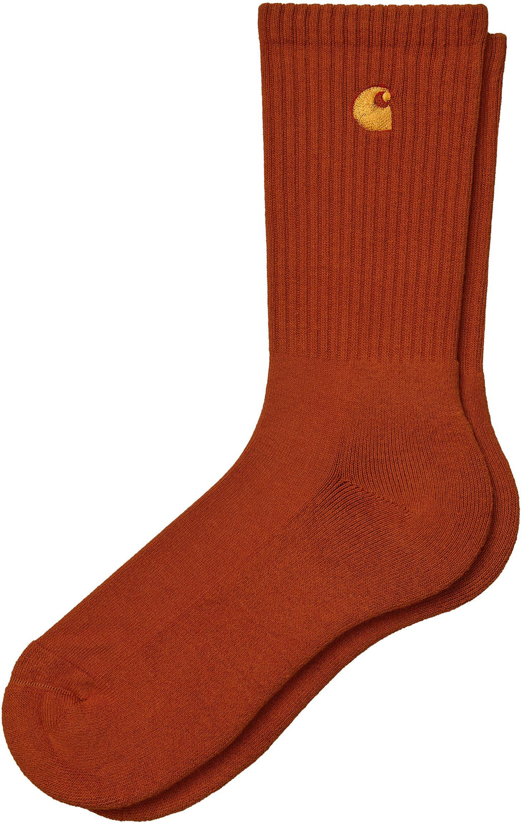 Carhartt Wip Calze Chase Socks Copperton Gold Uomo - 1