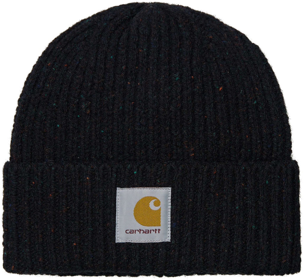 Carhartt Wip Cuffia Anglistic Beanie Speckled Black Uomo - 1