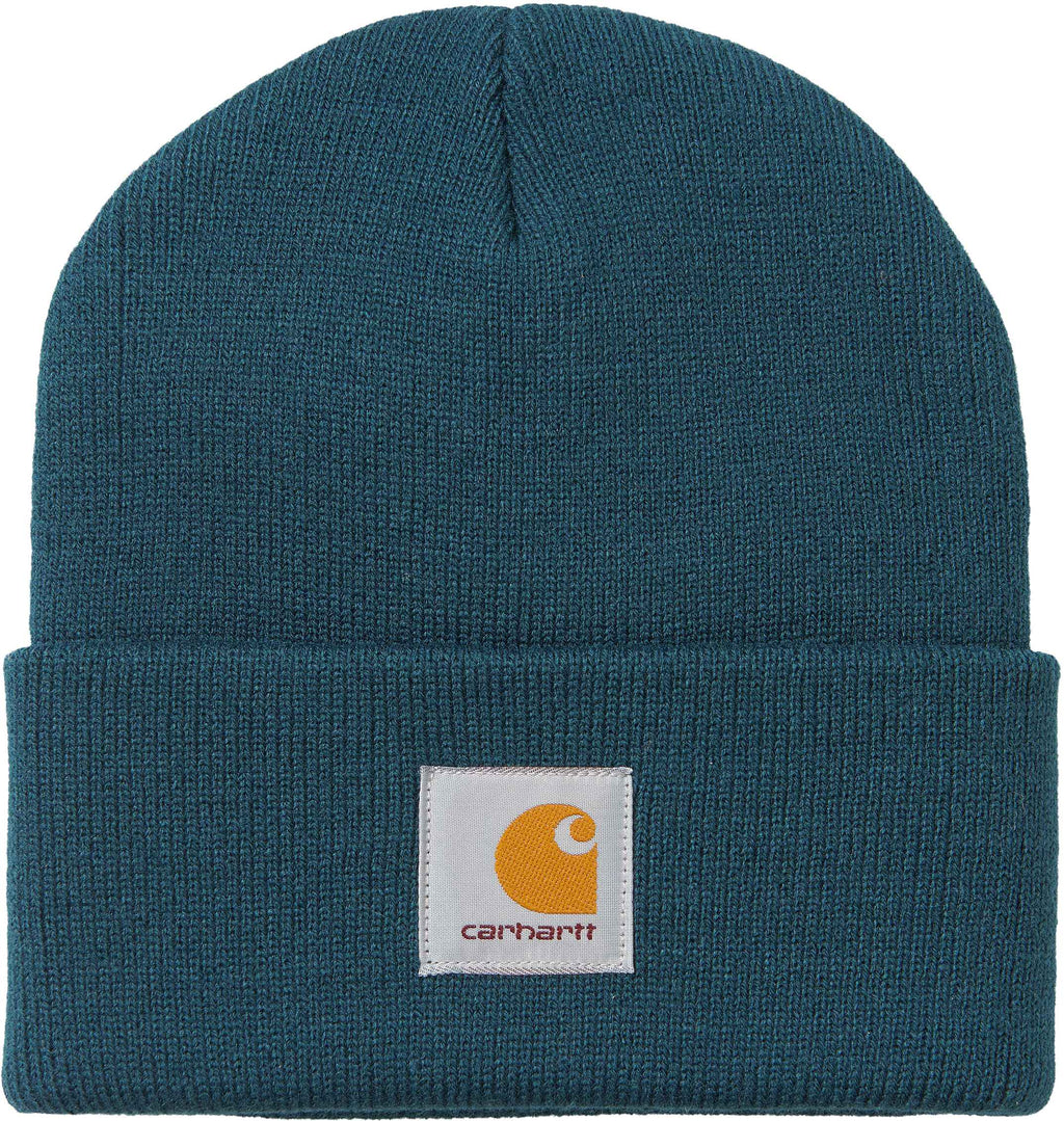 Carhartt Wip Cuffia Short Watch Hat Indican Blu Uomo - 1