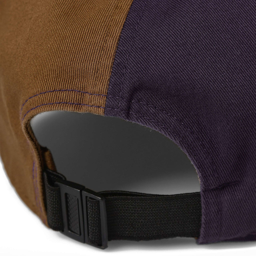 Carhartt Wip Cappello Triple Cap Tawny Dark Iris Black Uomo - 2