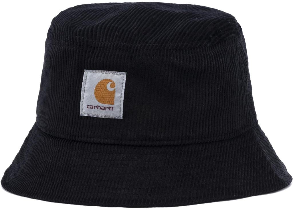 Carhartt Wip Cappello Cord Bucket Hat Black Unisex - 1