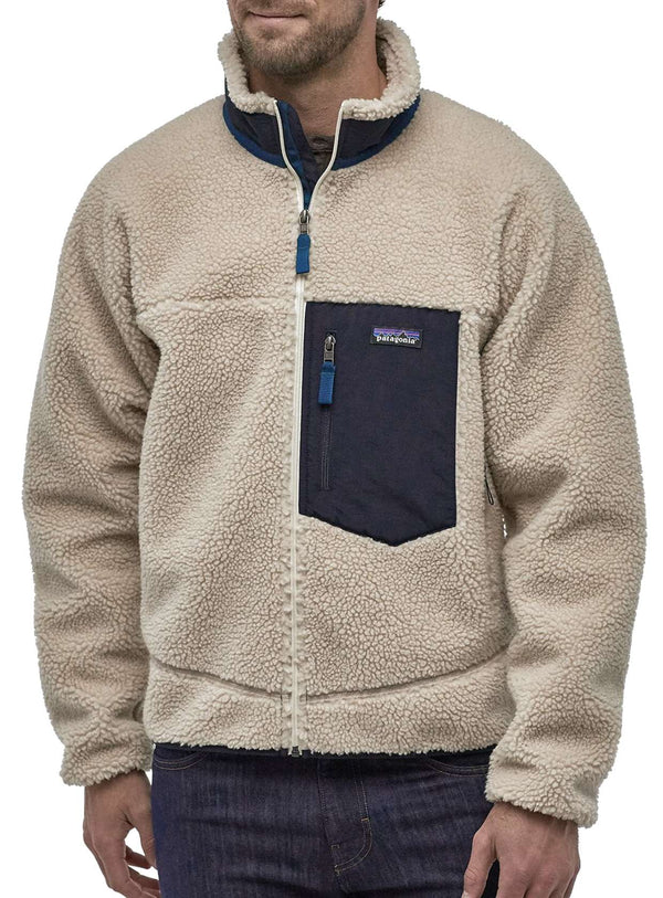 Patagonia giacca Men's Classic Retro-X Fleece Jacket natural