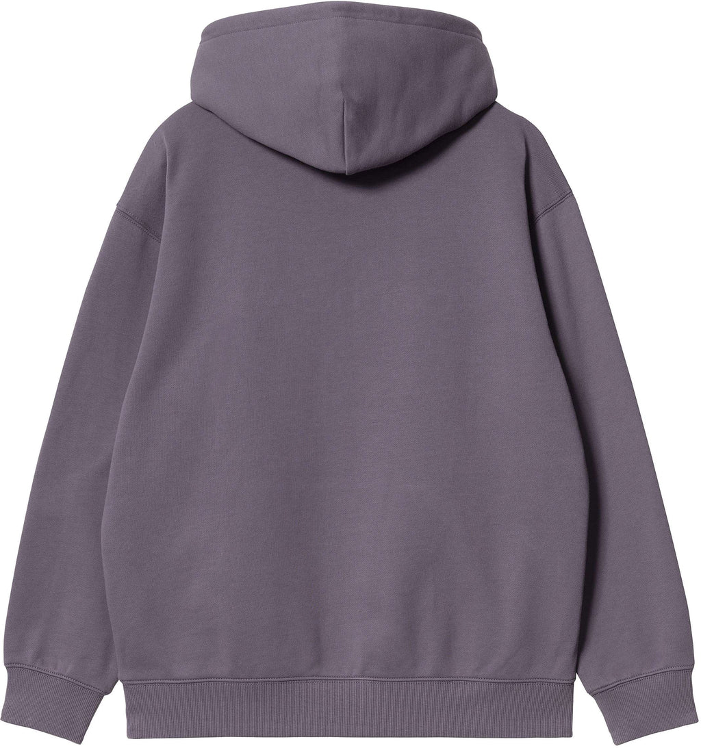 Carhartt Wip Felpa W' Hooded Sweatshirt Provence Dark Iris Donna - 2