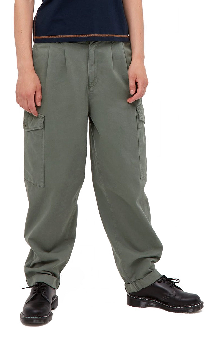 Carhartt Wip Carhartt Pantaloni W Collins Pant Thyme Gramdy Donna - 2