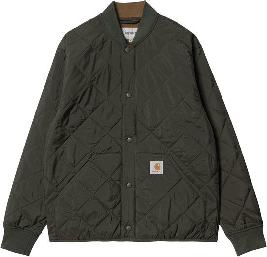 Carhartt Wip Giacca Barrow Liner Cypress Uomo Verde