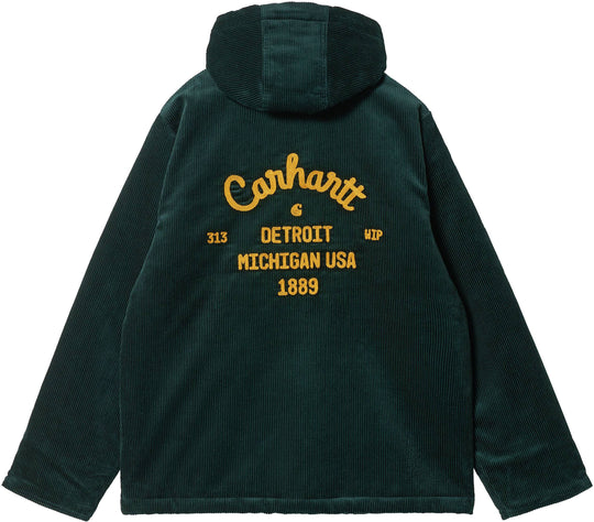 Carhartt Wip Giacca Dennis Jacket Frasier Helios Uomo Grigio