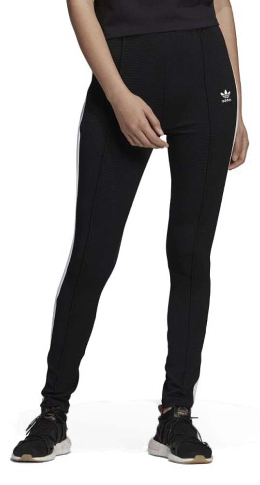 Adidas Pantaloni Du9721 Black Nero Donna - 2