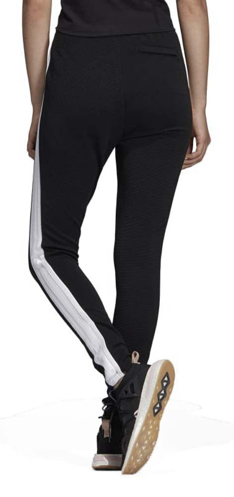 Adidas Pantaloni Du9721 Black Nero Donna - 3