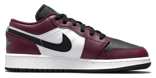 Air Jordan 1 Low Se Bordeaux Donna Rosso