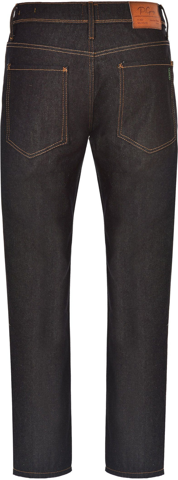 P.Grax pantaloni jeans Mender Rinsed Normal Fit dark blue